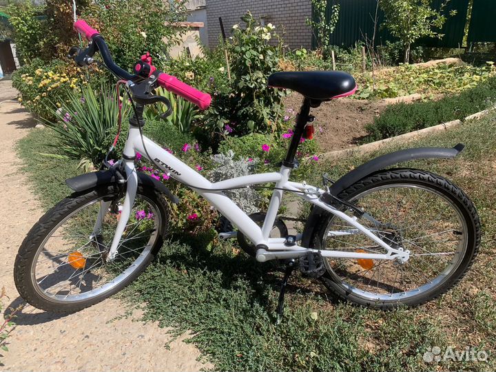 Велосипед btwin 20 декатлон