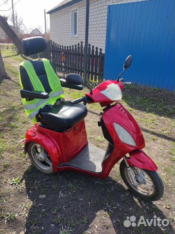 Скутер для пожилых людей и инвалидов E-toro mobili купить в Елани ...