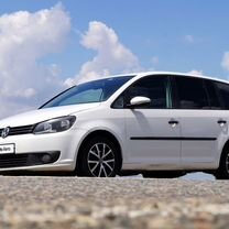 Volkswagen Touran 1.4 AMT, 2011, 150 000 км, с пробегом, цена 880 000 руб.