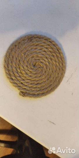 Подставка под горячее из джута