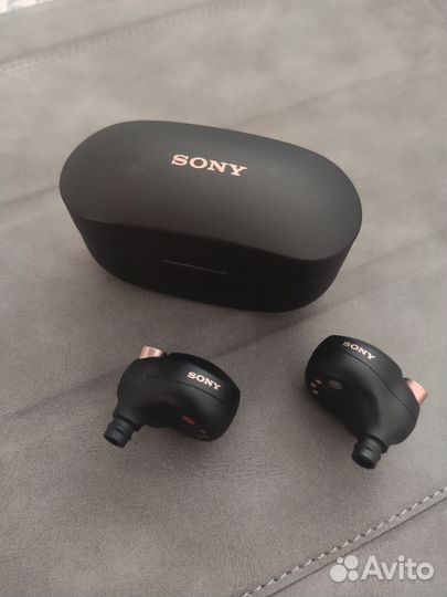 Беспроводные наушники sony wf-1000xm4