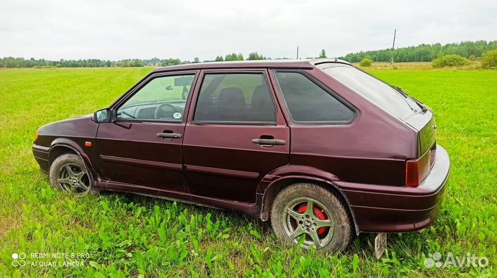 ВАЗ 2114 Samara 1.6 МТ, 2013, 211 000 км
