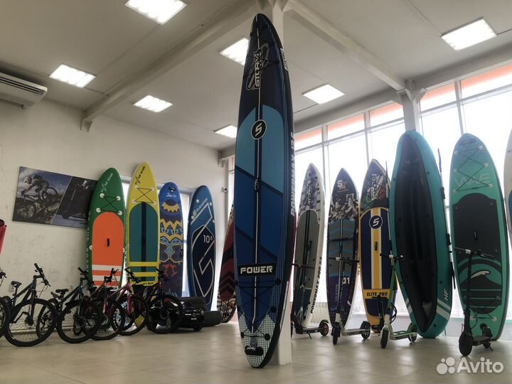 Cап доска Sup board Stormline PowerMax 12.6 Б/У
