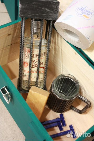 Подарочный бокс на 23 февраля