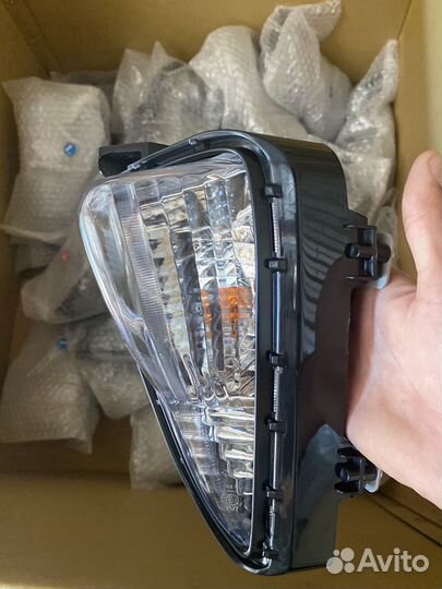 Поворотники в бампер Камри 55