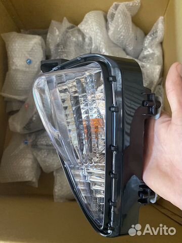 Поворотники в бампер Камри 55