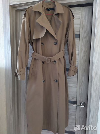 Плащ тренч befree