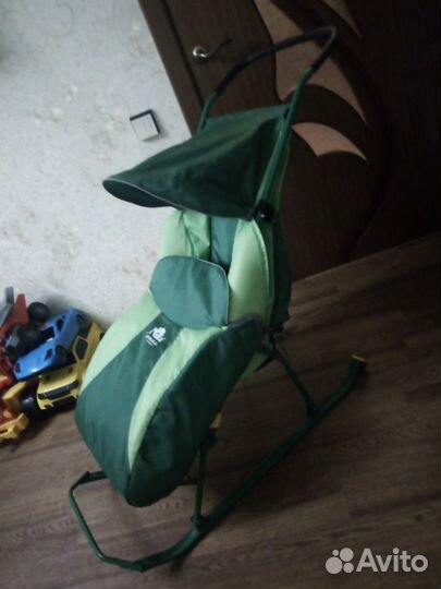 Детские санки Nika