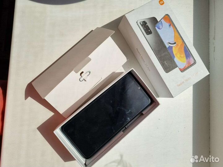 Xiaomi Redmi Note 11 Pro, 8/128 ГБ