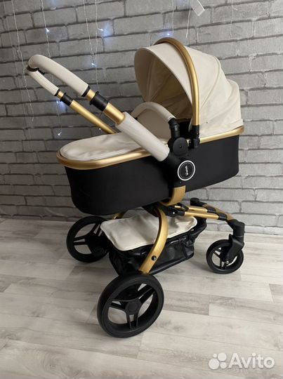 Коляска 2 в 1 (обновлённый Aulon)