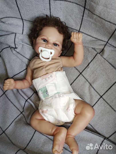 Малышка Реборн Ева 43 см новая
