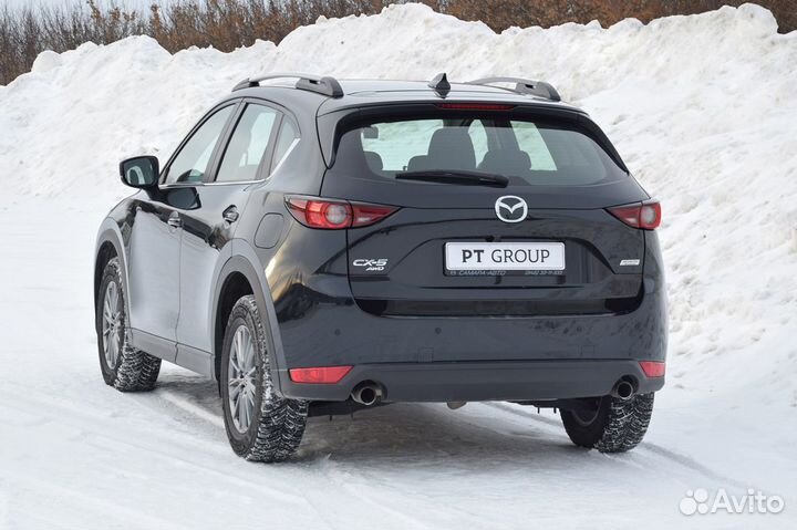 Рейлинги Mazda CX-5 с 2011 - н.в