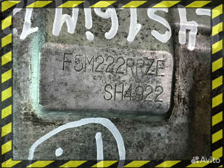 Кпп (Коробка передач механическая) F5M222rrze Mits