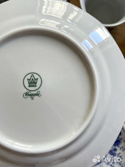 Чайный сервиз Kahla Rhapsodie ГДР