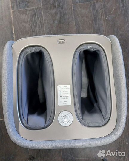 Массажер для ног Ergonova MeTime Ottoman