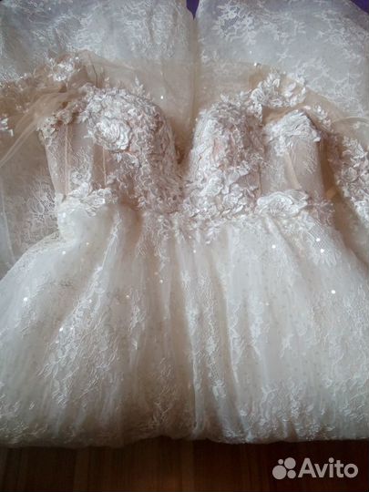 Платье свадебное
