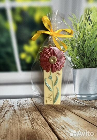 Шоколадные цветы