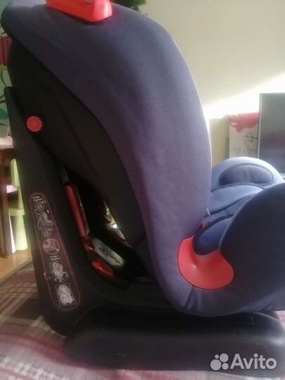 Автокресло (9-36 кг) Avanti Sport Premium