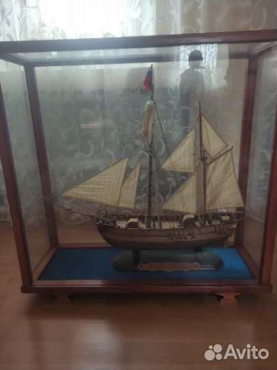 Макет корабля