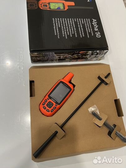 Навигатор Garmin Alpha 50 (новый)