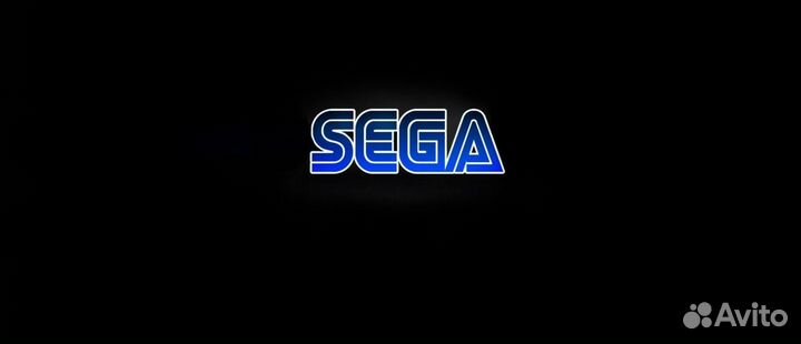 Беспроводная Sega Mega Drive 16 bit. hdmi+все игры