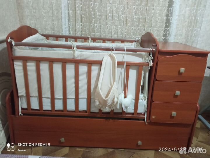 Детская кровать