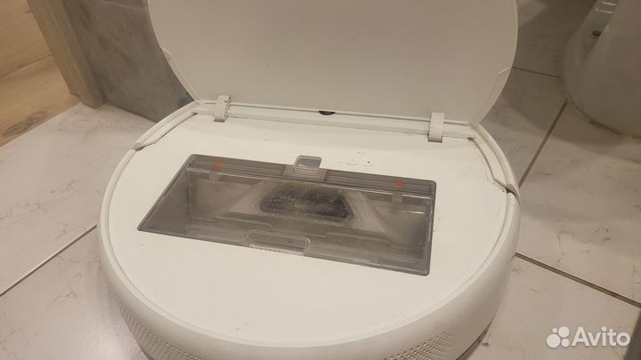 Робот пылесос xiaomi mi robot vacuum mop