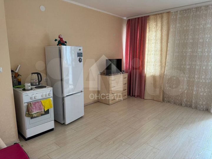 Квартира-студия, 32,1 м², 13/18 эт.