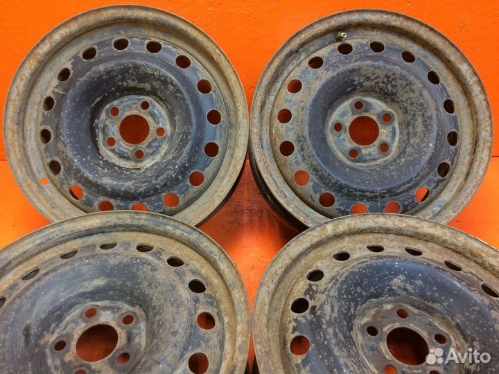 2 шт. Диски 16 5х112 DIA 57,1