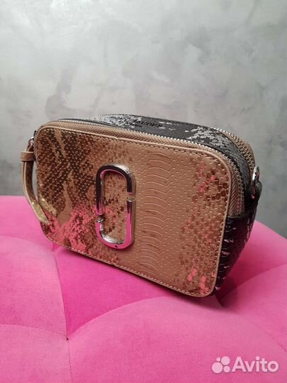Восхитительная сумка marc jacobs snapshot