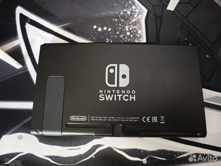 Nintendo switch комплект + прошивка