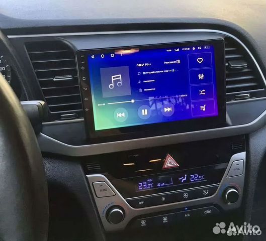 Магнитола Hyundai Elantra 6 AD WiFi Navi
