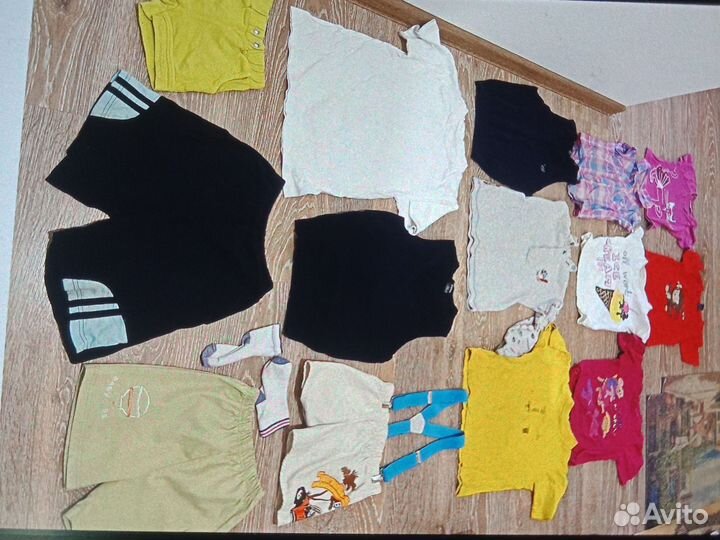 Детские вещи пакетом
