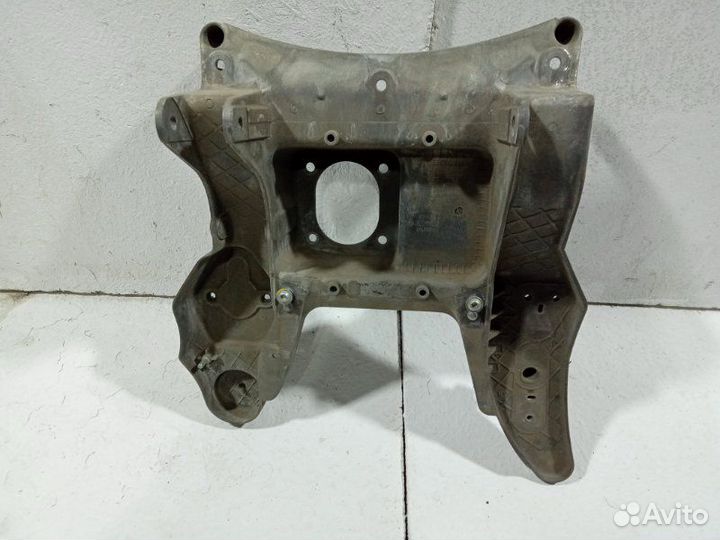 Педальный узел Volkswagen Touareg 1