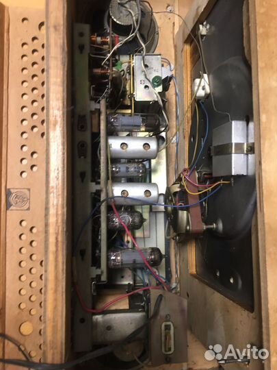 Радиола Рекорд 66. СССР, 1966г.в