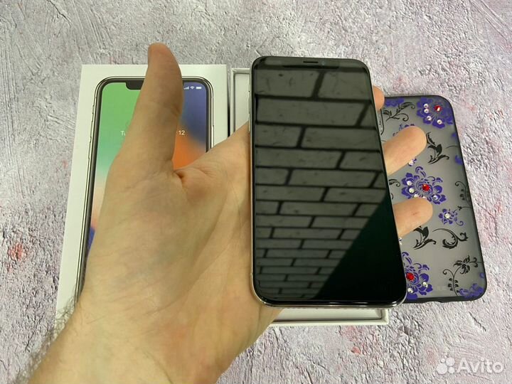 iPhone X 256 gb gray A1416