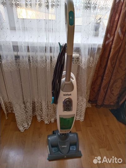 Вертикальный паровой пылесос 2 в 1