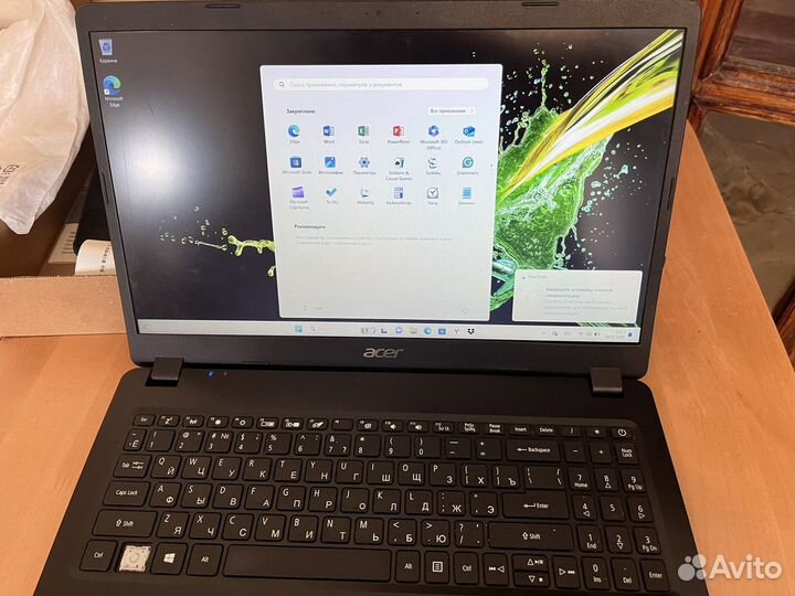 Ноутбук acer aspire 3 a315 -42g-r41x