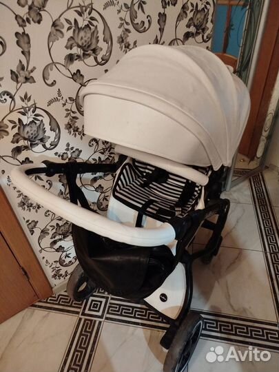 Коляска 3 в 1 foofoo