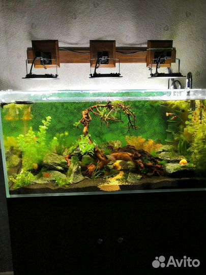 Аквариум+все комплекиующие