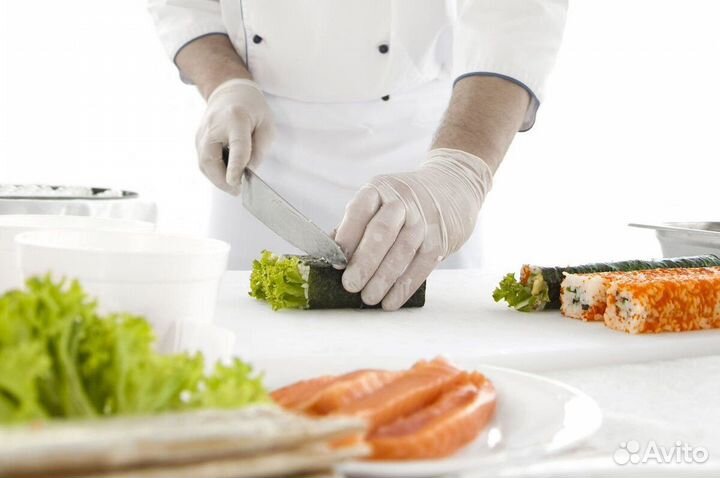 Повар сушист ежедневные выплаты