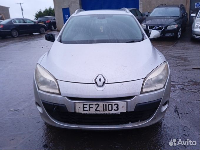 Турбина дизельная renault megane 3 2010