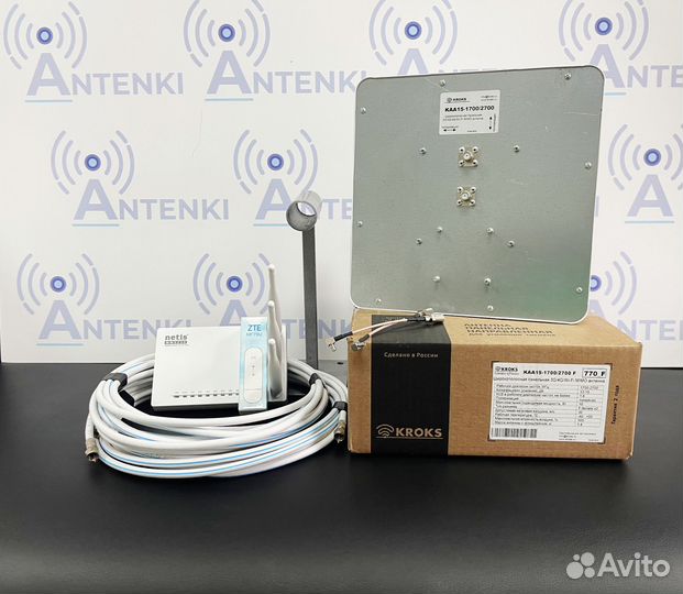 Интернет на дачу/ Усиление 4G/ wifi