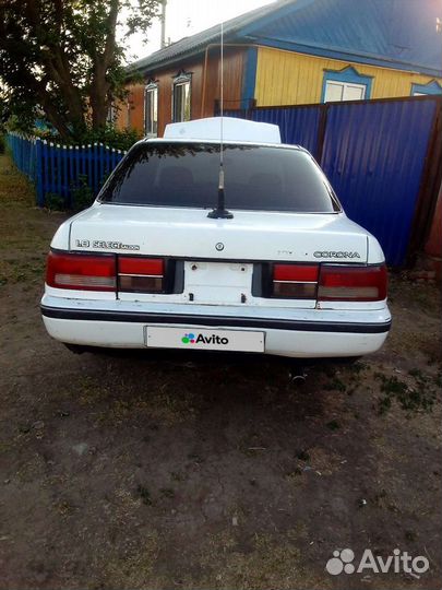 Toyota Corona 2.0 AT, 1990, 2 945 км