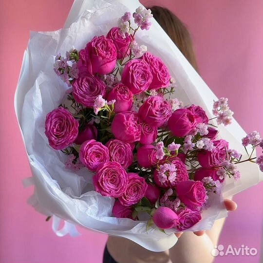 Пионовидные розы