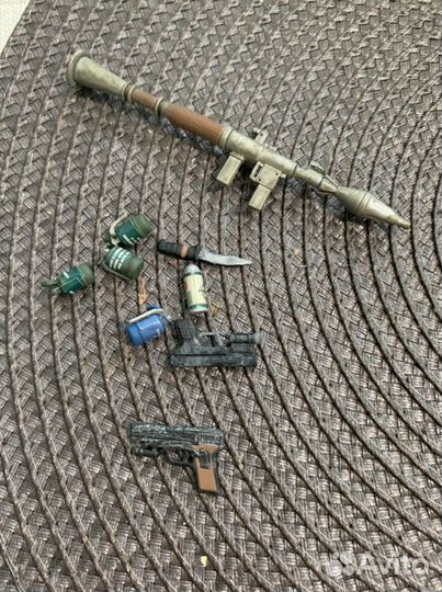 Resident evil 4 neca - фигурки из игры