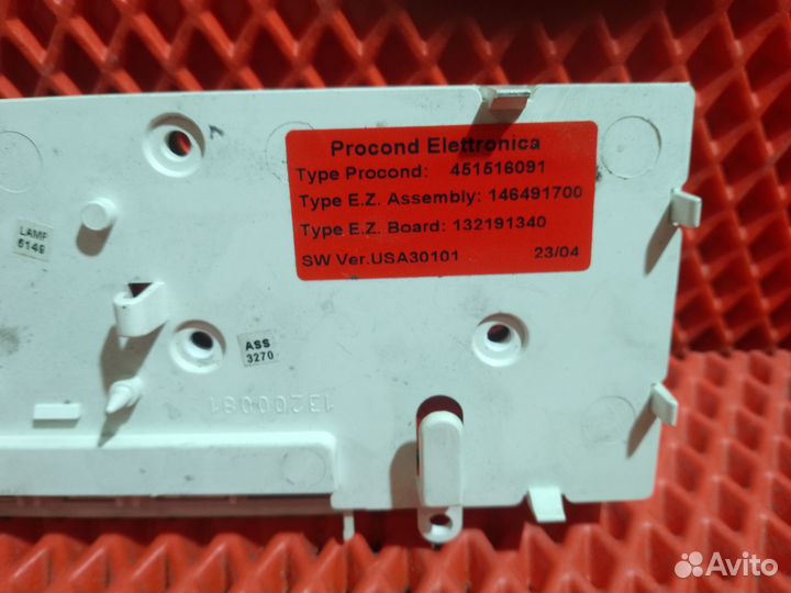 Плата управления индикации Electrolux