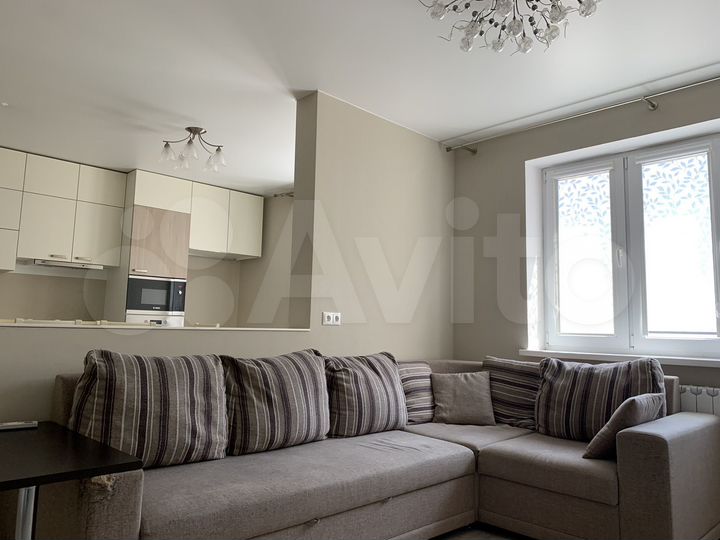 3-к. квартира, 74 м², 18/21 эт.