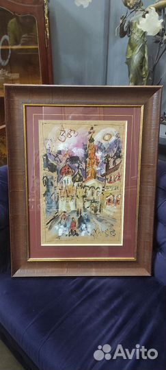 Картина А.Зверев