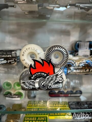 Колеса для скейта Spitfire classic 54mm 99A